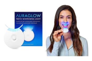 AuraGlow Teeth-Whitening Accelerator Light