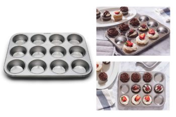 . Fox Run Stainless Steel Muffin Pan