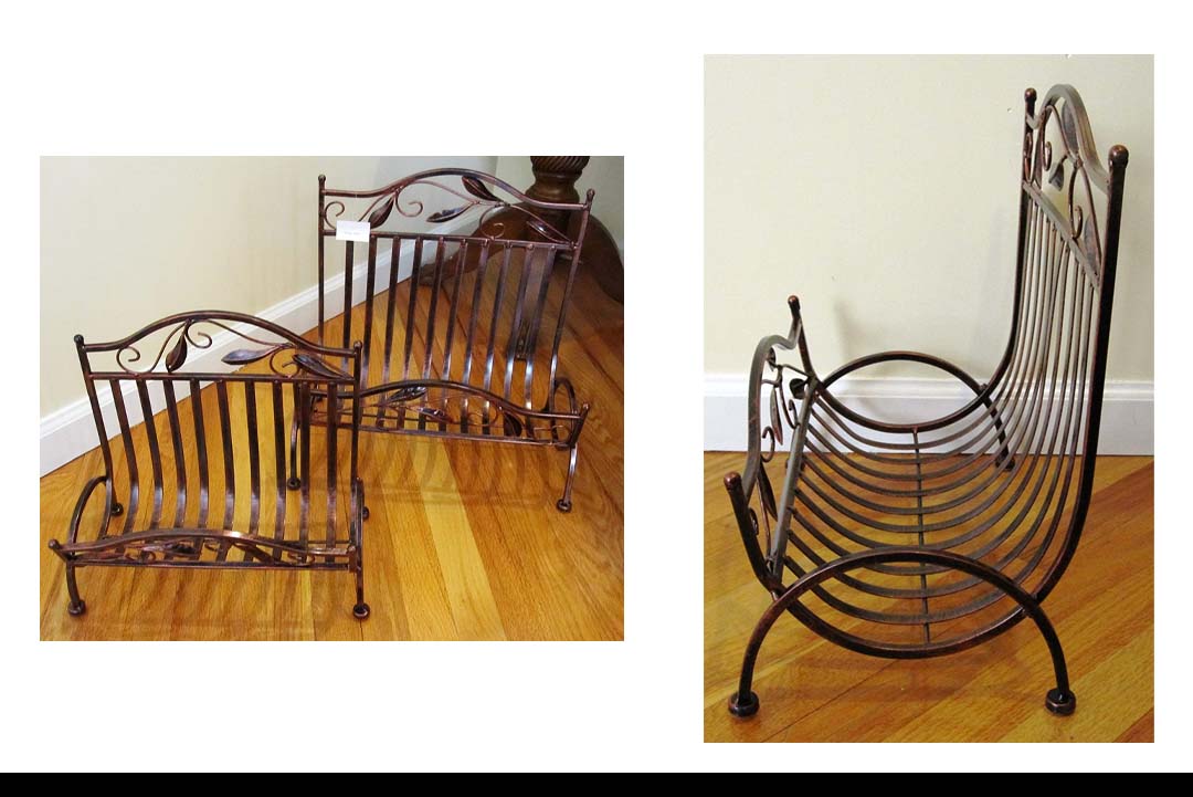Storage Bins and Basket