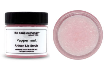The Soap Exchange Lip Scrub – Peppermint Flavor