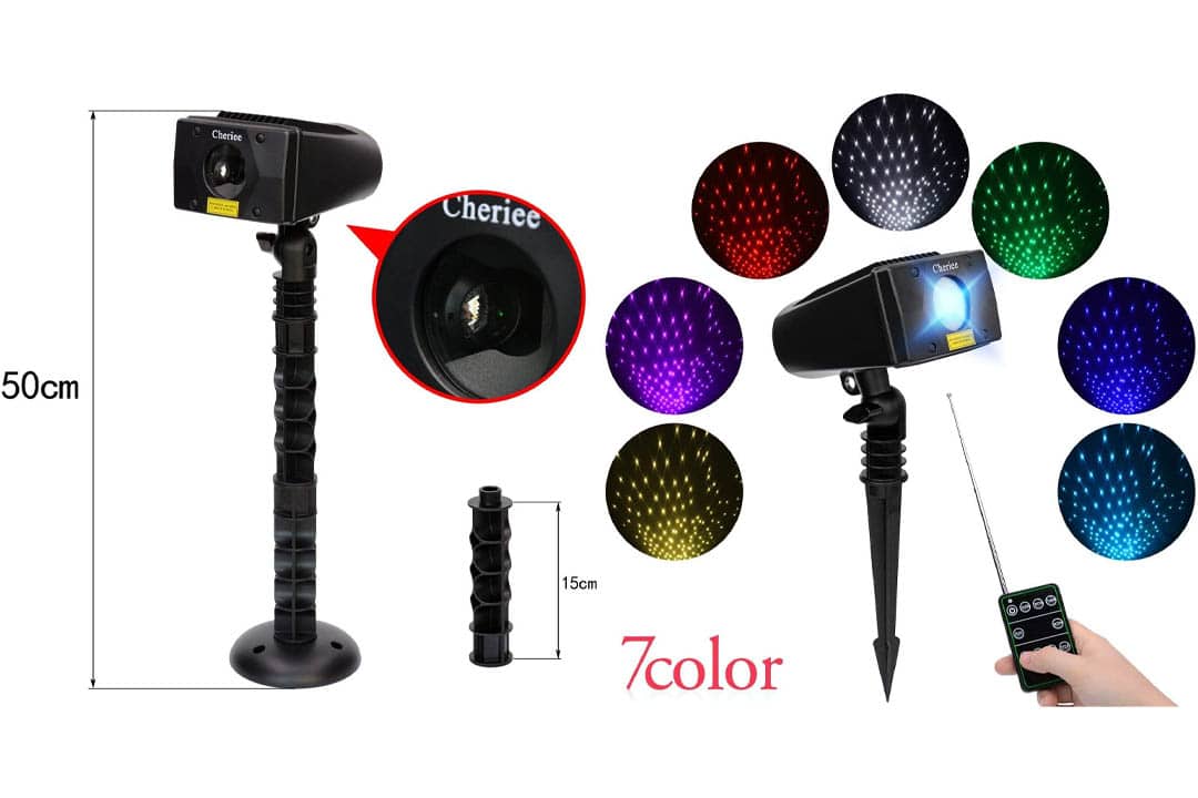 Top 10 Best Outdoor Laser Lights of (2023) Review