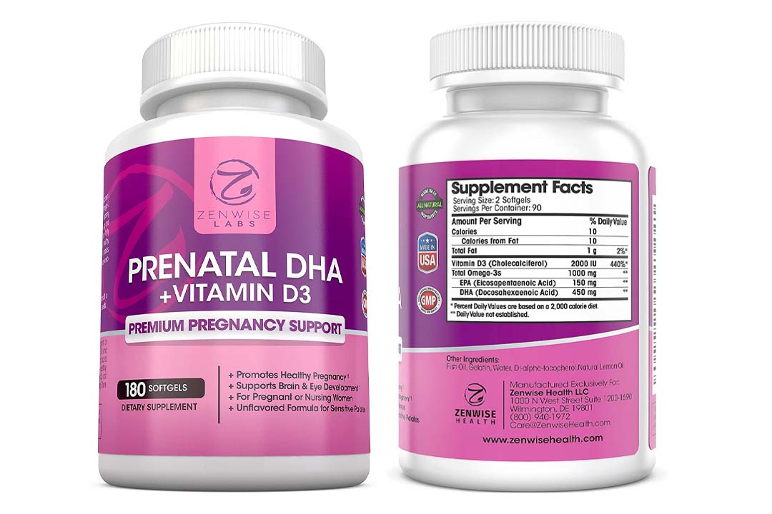 Top 10 Best Prenatal Vitamins With Dha Of 2023 Review 1445