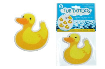 Duck Tub Tattoo