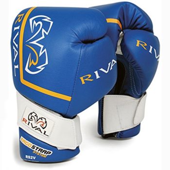7. Rival High Performance Hook-and-Loop Sparring Gloves