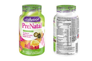 7. Vitafusion Prenatal, Gummy Vitamins