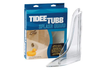 7. Tub And Shower Splash Guard