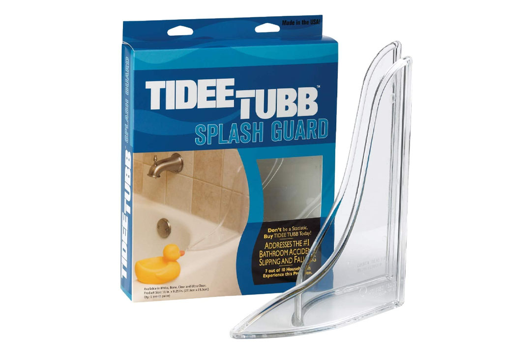 Top 10 Best Bathtub Splash Guards of 2023 Review