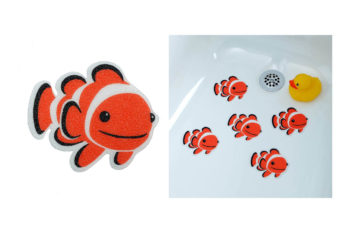 Clownfish Tub Tatoos