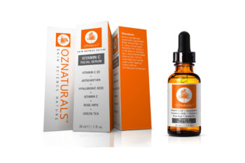 . OZNaturals Anti-Wrinkle Anti-Aging Vitamin C Serum