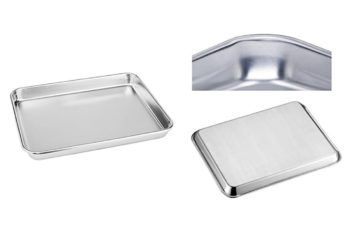 . Neeshow Stainless Steel Compact Toaster Oven Pan Tray Ovenware Professional