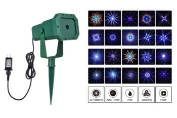 . Premium Christmas Outdoor Waterproof Laser Projector Light