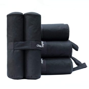 8. Ohuhu Canopy Weight Bags