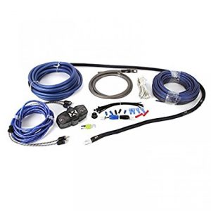 8. NVX 100% Copper 4-Gauge Car Amp Install Kit