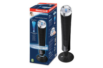 8 – Honeywell HY-280 QuietSet Whole Room Tower Fan