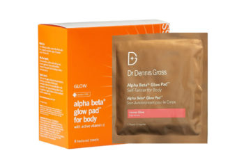 8. Dr. Dennis Gross Skincare Alpha Beta Glow Pad for Body