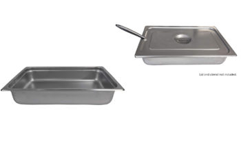 Update International (NJP-1004) 4″ Full-Size Anti-Jam Steam Table Pan