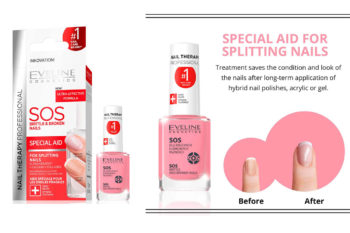 Eveline Cosmetics SOS Brittle and Broken Nail Treatment Multivitamin