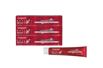 9. Colgate Optic White Whitening Toothpaste