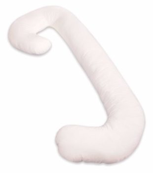 #1. Leachco Snoogle Total Body Pillow