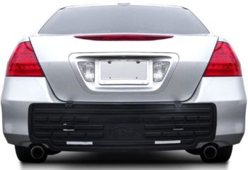 #1. Universal Fit Rear Bumper Guard