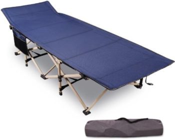 #1. REDCAMP Folding Camping Cots for Adults Heavy Duty