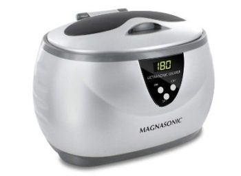#1. Professional Ultrasonic Jewelry Cleaner With Digital Timer