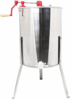 #1. Four 4 to Eight 8 Frame Stainless Steel Bee Honey Extractor