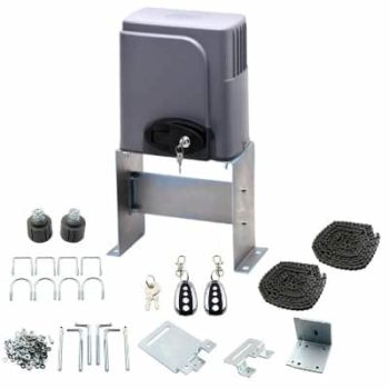 #1. Automatic Sliding Gate Opener Hardware Sliding Driveway Security Kit