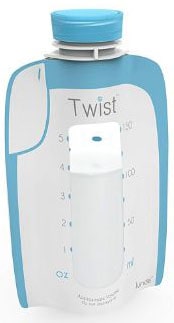 #1. Twist Pouch Breast Milk Storage Bags