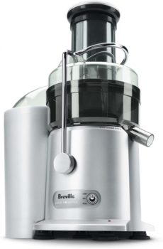 1. Breville JE98XL Juice Fountain Plus Centrifugal Juicer