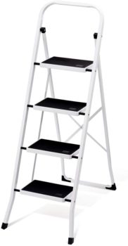 1. Delxo Folding 4 Step Ladder