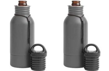 1. BottleKeeper Stainless Steel Bottle Holder and Insulator to Keep Beer Colder