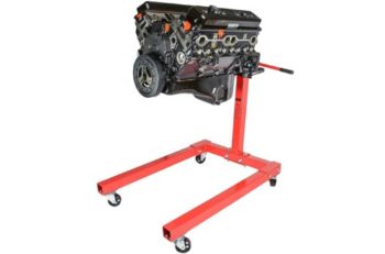 1. JEGS 80041 1250 lbs Engine Stand with 360 Degree Head Motor Stand