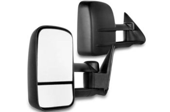 1. SCITOO Chevy GMC Towing Mirrors for Exterior Towing Accessories