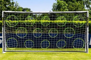 1. FORZA Soccer Goal Target Sheets – Shot Accuracy Training Tool