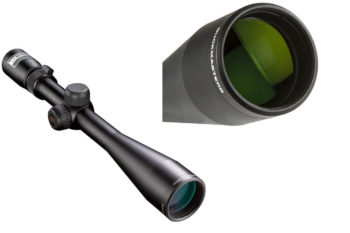 1. Nikon buck Master II scope with BDC reticle, 4-12×40 mm