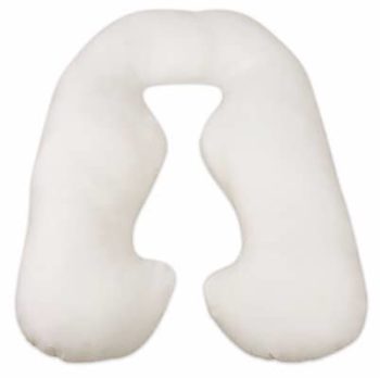 #10. Leachco Back ‘N Belly Contoured Body Pillow
