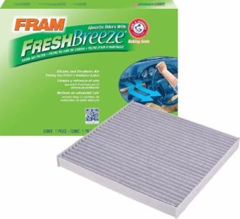 #10. Fresh Breeze Cabin Air Filter