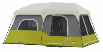 #10. 9 Person Instant Cabin Tent – 14′ x 9′