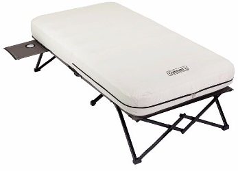 #10. Coleman Airbed Cot – Twin
