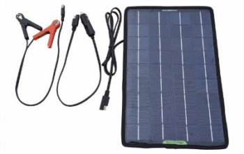 #10. 10 Watts Portable Power Solar Panel Battery Charger