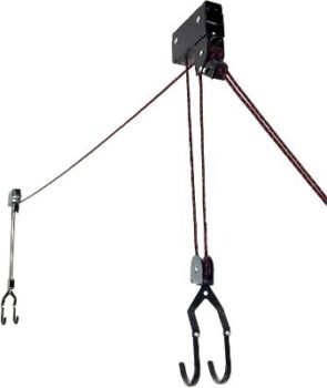 #10. Cargo Box Ceiling Storage Hoist