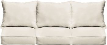 10. Mozaic Swavelle Corded Outdoor Patio Sofa