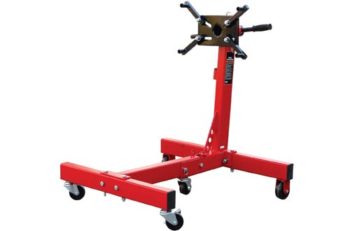 10. BIG RED T26801 2/3 Ton Torin Steel Rotating Engine Stand with Rotating Head & Folding Frame