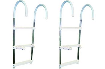 10. SeaSense 3-Step Boat Ladders