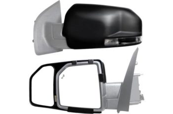 10. Fit System 81850 Snap and Zap 2015 F150 Towing Mirrors