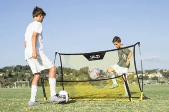 10. SKLZ Quickster Soccer Rebounder Net for Volley, Passing & Solo Training