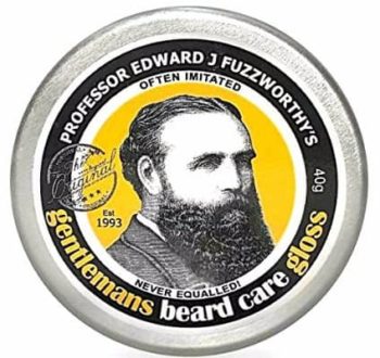 #10. Professor Fuzzworthy’s Beard Care Balm Gloss