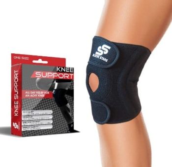 #11. Knee Support Brace With Neoprene Compression Stabilizer