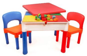 #11. 3-In-1 Major Brands Compatible Activity Table
